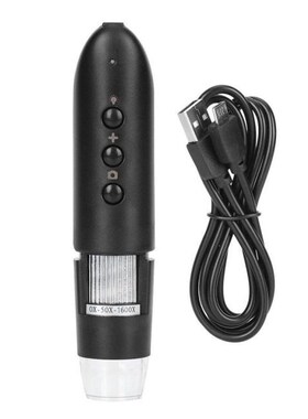200X/500X/800X/1000X/1600X USB Digital Microscope WIFI Micro