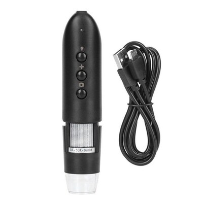 200X/500X/800X/1000X/1600X USB Digital Microscope WIFI Micro
