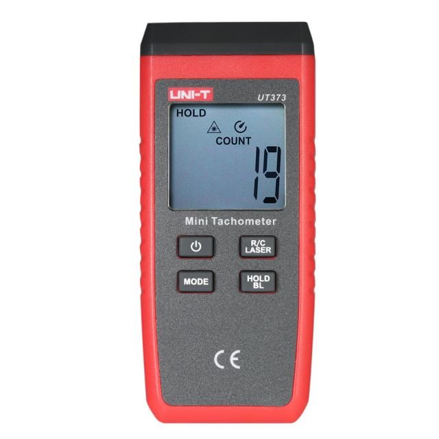 UT373 Handheld LCD Digital Tachometer Speedometer Tach Meter