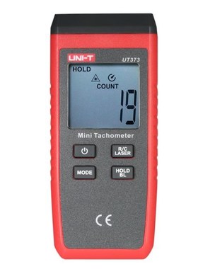 UT373 Handheld LCD Digital Tachometer Speedometer Tach Meter