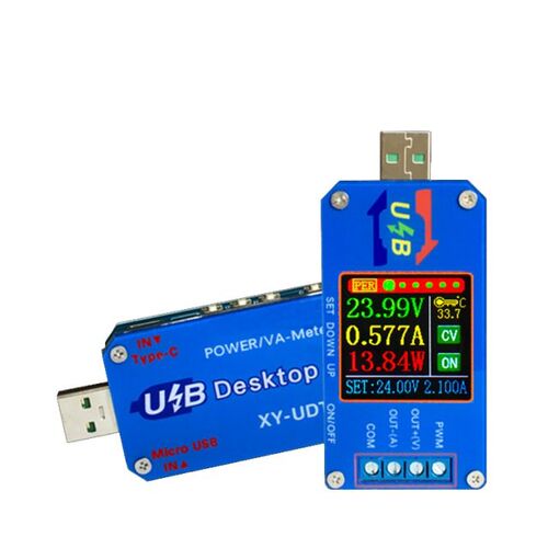 DC USB Tester DC Boost/Buck Converter CC CV Power Module 5V