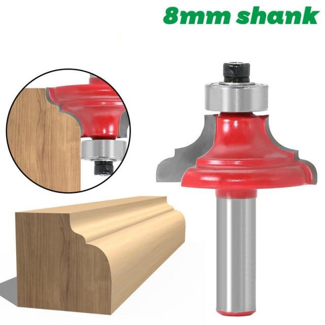 1PCS High Quality Double Roman Ogee Edging Router Bit - Larg