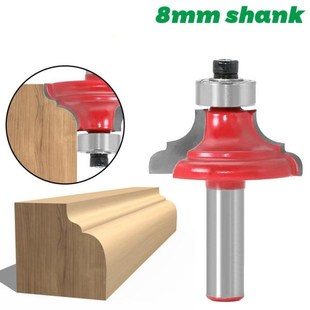 Edging Quality 1PCS Ogee Double Roman Router High Bit Larg