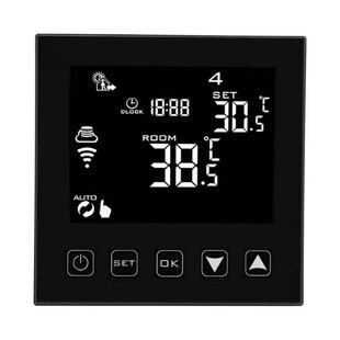 WiFi Heati LCD Floor Smart Electric Digital Touch Thermostat