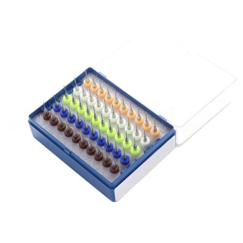 50pcs 0.5-0.9mm Drill Bits Tools Tungsten Carbide Micro Dril