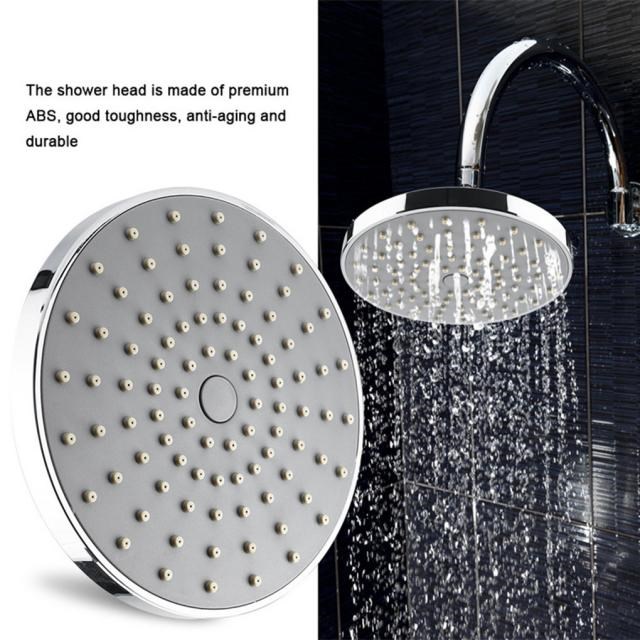 RecabLeght 8 Inch Bath Shower Head Filter For Water Rainfall