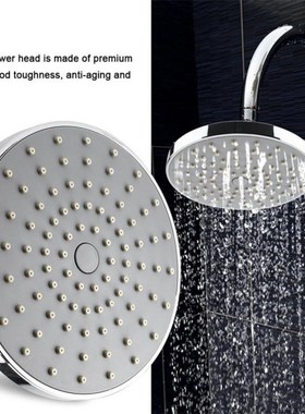 RecabLeght 8 Inch Bath Shower Head Filter For Water Rainfall