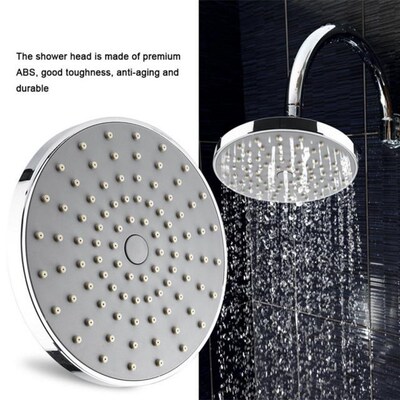 RecabLeght 8 Inch Bath Shower Head Filter For Water Rainfall
