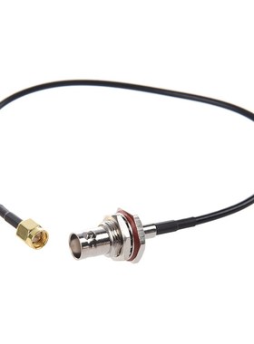 SODIAL(R) SMA Male to BNC Female Plug Adapter Antenna Pigtai