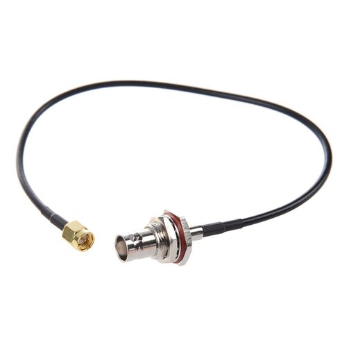 SODIAL(R) SMA Male to BNC Female Plug Adapter Antenna Pigtai