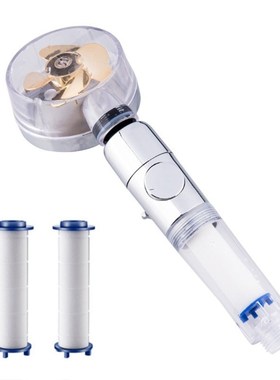 7XEA Bathroom Turbocharged Shower Handheld Shower with Filte