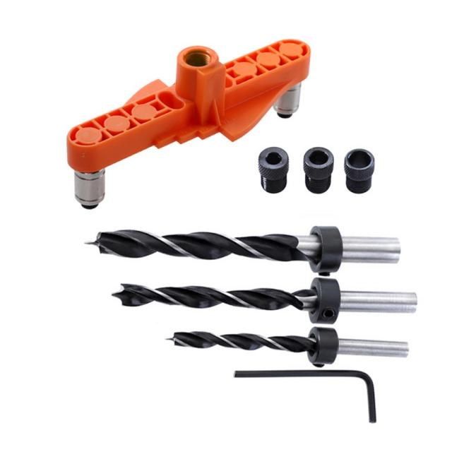 Punching Locator Self-Centering Scriber Puncher Hole Jig DIY