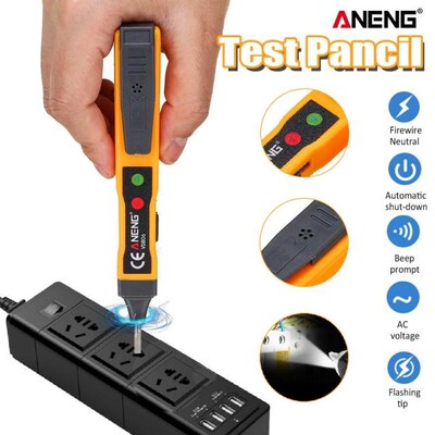 Induction Tester Pencil Dual Range AC Voltage Detectors Non-