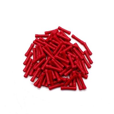 500PCS BV1.25 Full Insulating Wire Connector,Cable Wire Spli