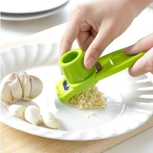 Garlic Presses PP Garlic Grinder Ginger Cutter Multi-functio