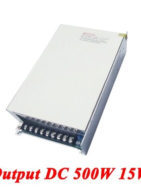 S-500-15 500W 15v 33A Single Output watt Switching Power Sup