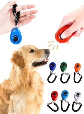 Dog Trainer Pet Training Dog Clicker Adjustable Lould Sound