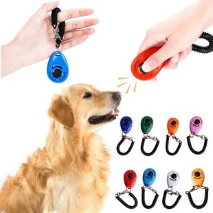 Dog Trainer Pet Training Dog Clicker Adjustable Lould Sound