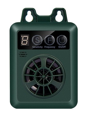 Dog Repeller USB Rechargeable Outdoor Waterproof Ultrasonic