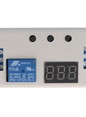DC 12V Control Programmable Timer Digital Time Delay Relay M
