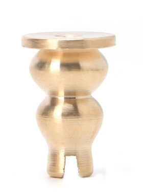 Copper Mini Cucurbit Incense Coil Burner Censer Aromatherapy