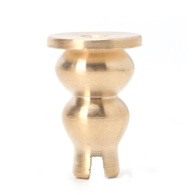 Copper Mini Cucurbit Incense Coil Burner Censer Aromatherapy