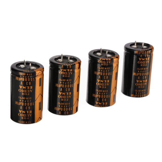4pcs Audio Electrolytic Capacitor 10000uF 63V 30*50mm Replac