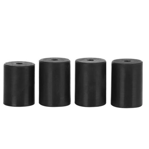 4 pcs Black Hot Bed Leveling Column Silicone Black Fit for 3