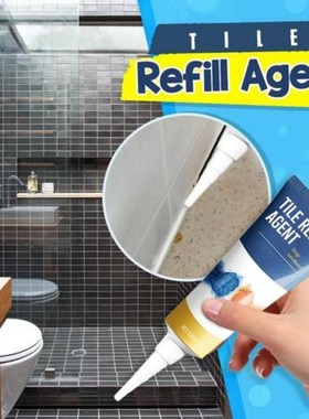 1PC Waterproof Tile Crack Gap Repair Agent Ceramic Tile Refi
