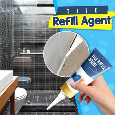 1PC Waterproof Tile Crack Gap Repair Agent Ceramic Tile Refi