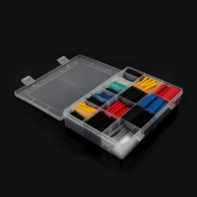 500/750/580 Pcs/Box Thermoresistant Tube Heat Shrink Wrappin