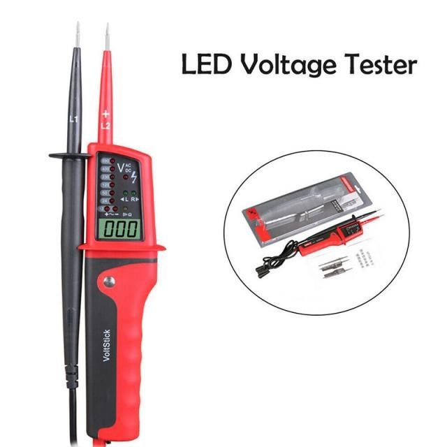 100-690V Electrical Voltage Tester Pens LED Digital Electric