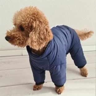 Dog Clothes Winter Warm Jacket Thicker Cotton Coat Waterproo