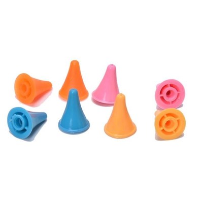 8pcs/lot Knit Knitting Needles Point Protectors 适用于 Knitt