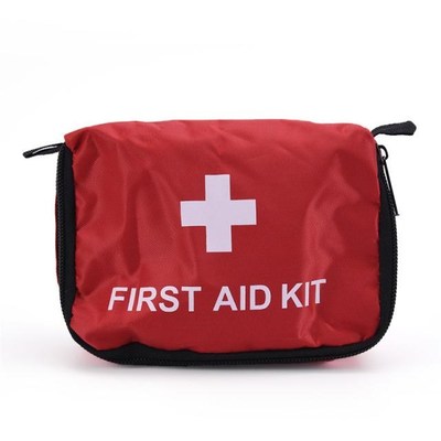 Outdoor First Aid Emergency Medical Kit Survival bag Wrap Ge