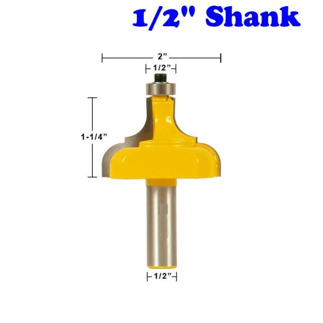 1PC 1/2 Shank Picture Frame / Molding Router Bit - Large Tri图片