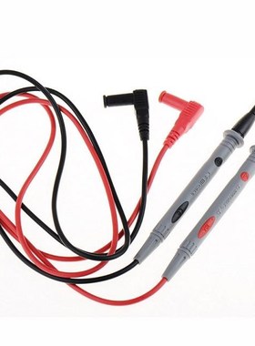 1 Pair Needle Tip Probe Test Leads Pin 适用于 Digital Multim