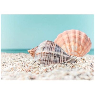 Diamond Painting Kit for Adult,DIY Sandy Beach Full Drill Cr