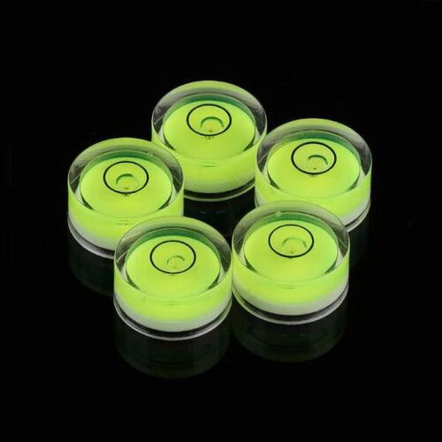 5PCS/SET 4 Models available Round bubble level mini spirit l