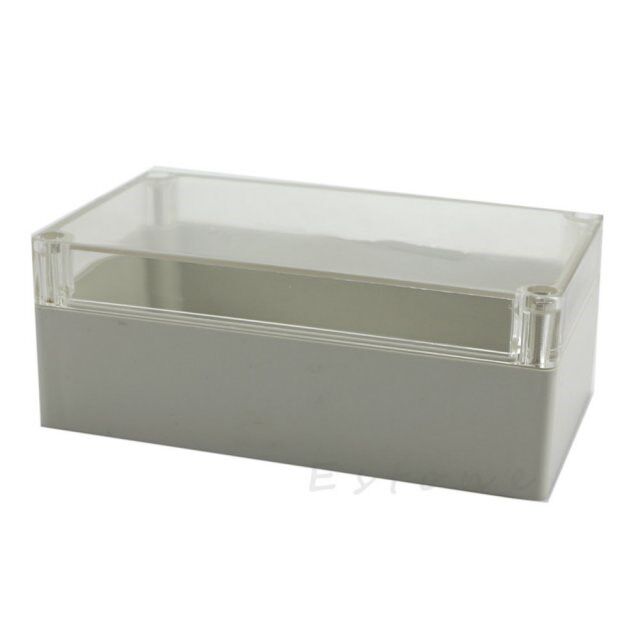 Clear Electronic Waterproof Project Box Enclosure Plastic Co