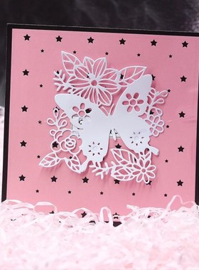 2020 new Stunning Butterfly Metal Cutting Dies 适用于 Scrapb