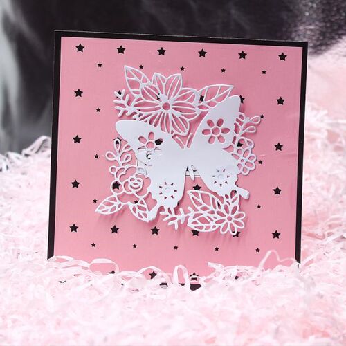 2020 new Stunning Butterfly Metal Cutting Dies 适用于 Scrapb