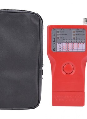 5-In-1 Multi-Functional Network Cable Tester 1394 Line Teste