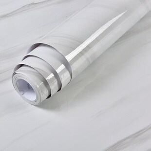 Modern Kitchen Stickers Waterproof Oilproof Classic Marble P