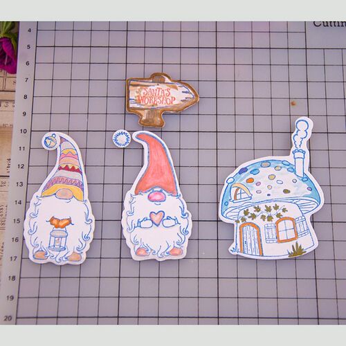 Metal Steel Cutting Embossing Dies Kit For DIY Invitation Sc