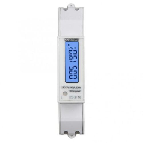 1 pcs DDS519MR Muilt-Functional Single-Phase Energy Meter 23