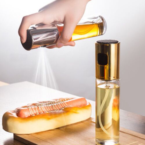 100ml Oil Spray Bottle Cooking Baking Vinegar Mist Sprayer B