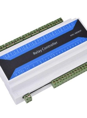 8 Channel Network Relay Module Remote Control Relay Device E