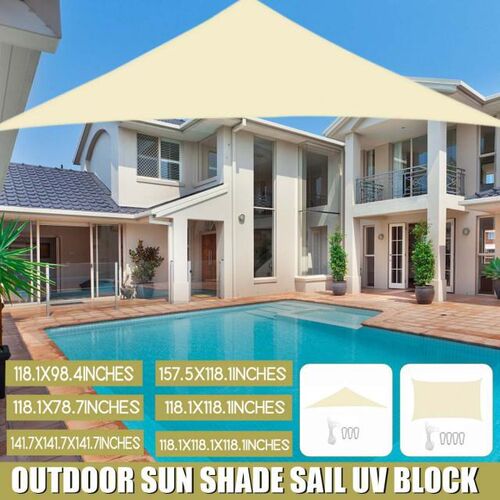 Waterproof Sun Shelter Sunshade Protection Outdoor Canopy Ga