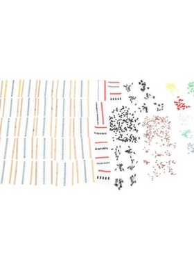 Electronic Component Kit Sturdy 30 Values Resistors for DIY